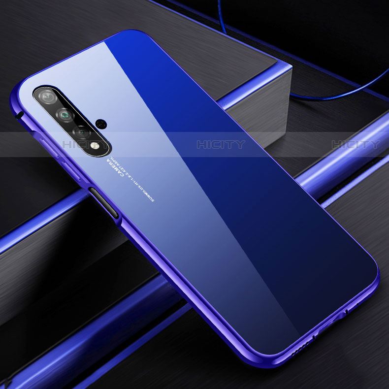 Carcasa Bumper Funda Silicona Espejo para Huawei Nova 5T