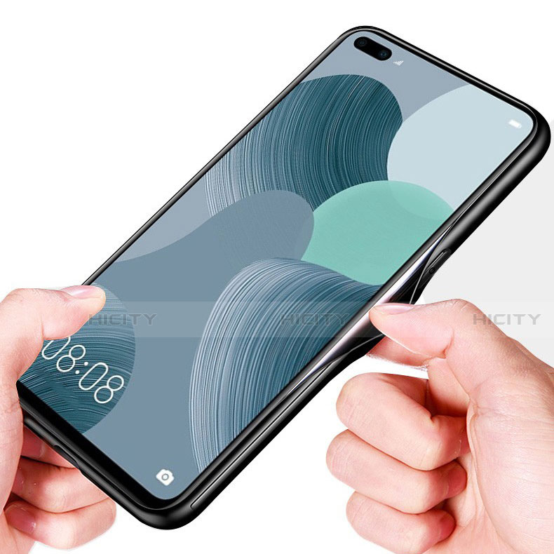 Carcasa Bumper Funda Silicona Espejo para Huawei Nova 6