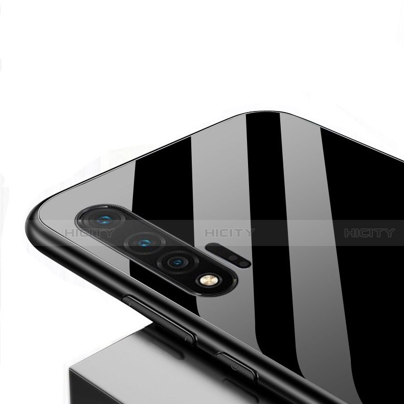 Carcasa Bumper Funda Silicona Espejo para Huawei Nova 6