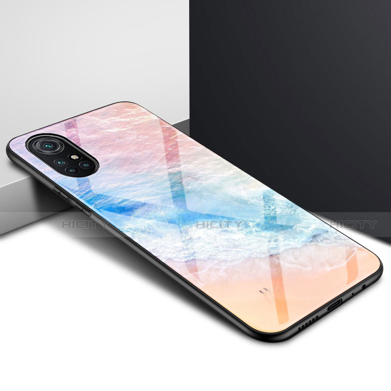 Carcasa Bumper Funda Silicona Espejo para Huawei Nova 8 5G Vistoso