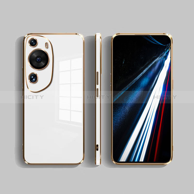 Carcasa Bumper Funda Silicona Espejo para Huawei P60 Art