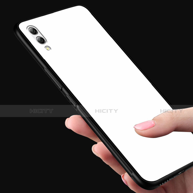 Carcasa Bumper Funda Silicona Espejo para Huawei Y7 (2019)