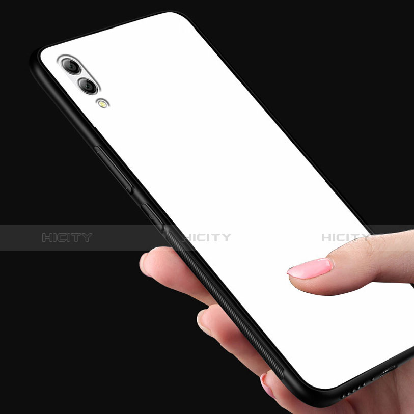 Carcasa Bumper Funda Silicona Espejo para Huawei Y7 Pro (2019)