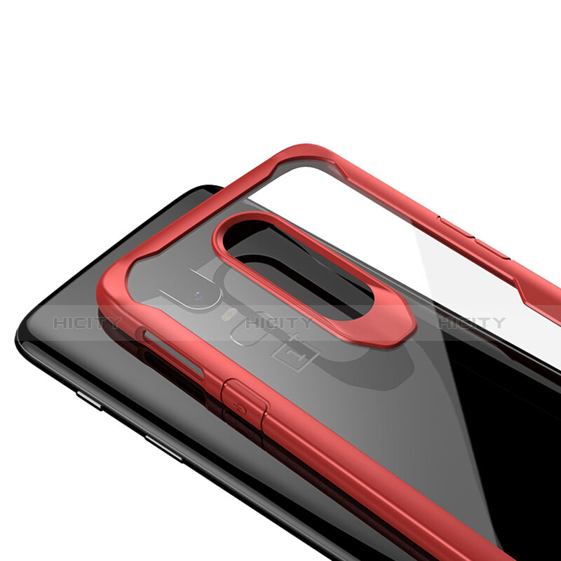 Carcasa Bumper Funda Silicona Espejo para OnePlus 6