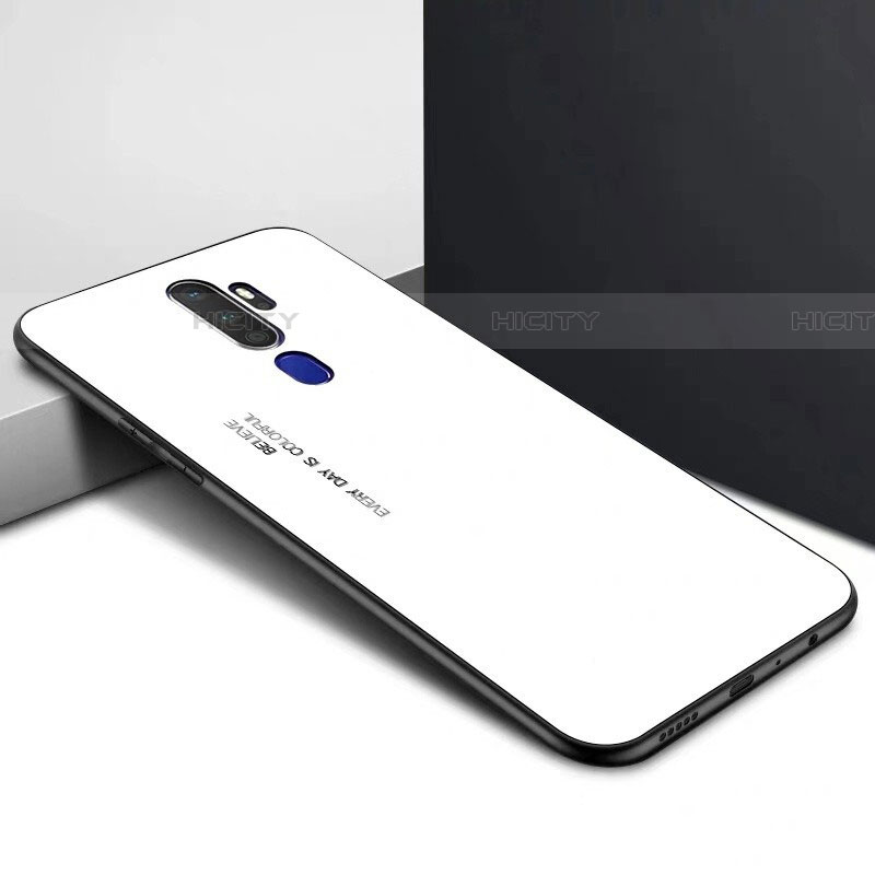 Carcasa Bumper Funda Silicona Espejo para Oppo A11