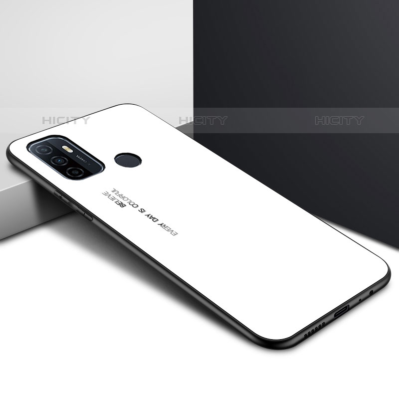 Carcasa Bumper Funda Silicona Espejo para Oppo A11s