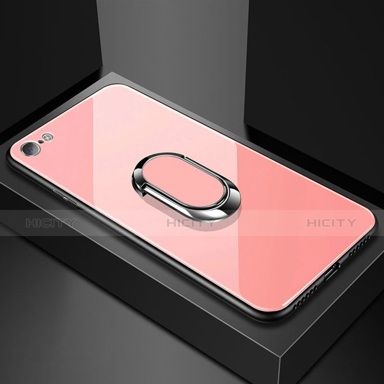 Carcasa Bumper Funda Silicona Espejo para Oppo A71 Rosa