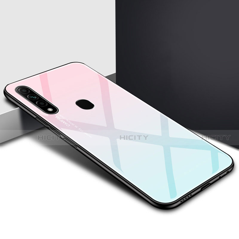 Carcasa Bumper Funda Silicona Espejo para Oppo A8