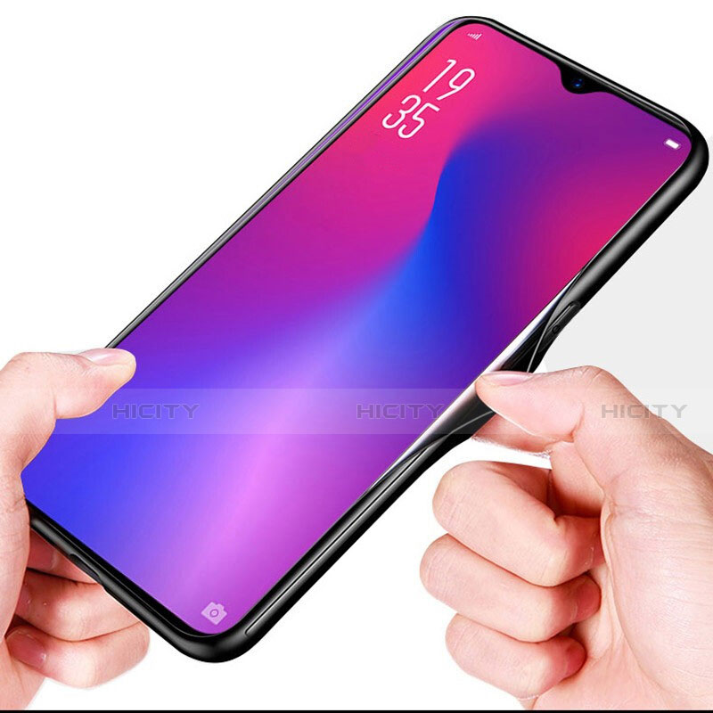 Carcasa Bumper Funda Silicona Espejo para Oppo A9X