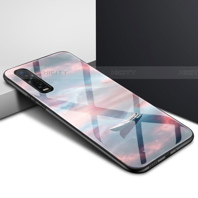 Carcasa Bumper Funda Silicona Espejo para Oppo Find X2