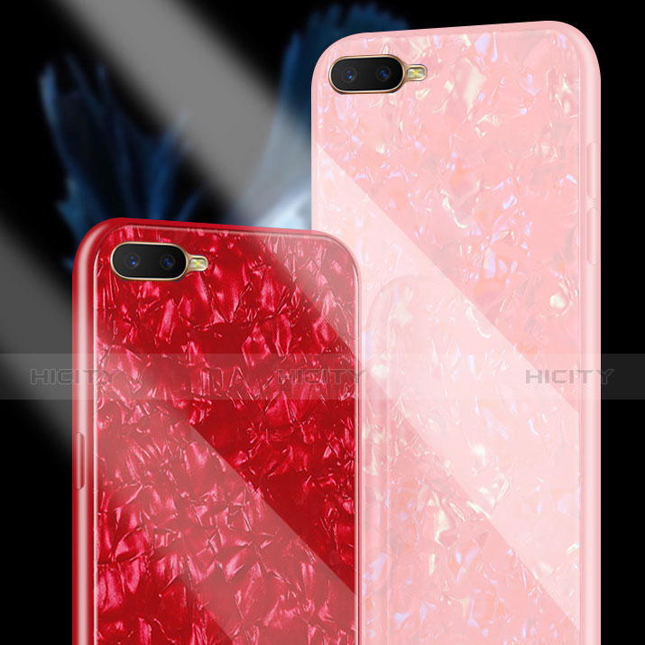 Carcasa Bumper Funda Silicona Espejo para Oppo K1