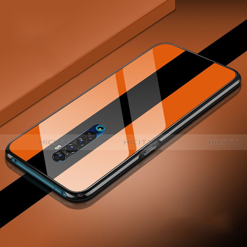 Carcasa Bumper Funda Silicona Espejo para Oppo Reno2