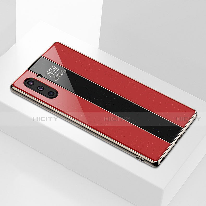 Carcasa Bumper Funda Silicona Espejo para Samsung Galaxy Note 10