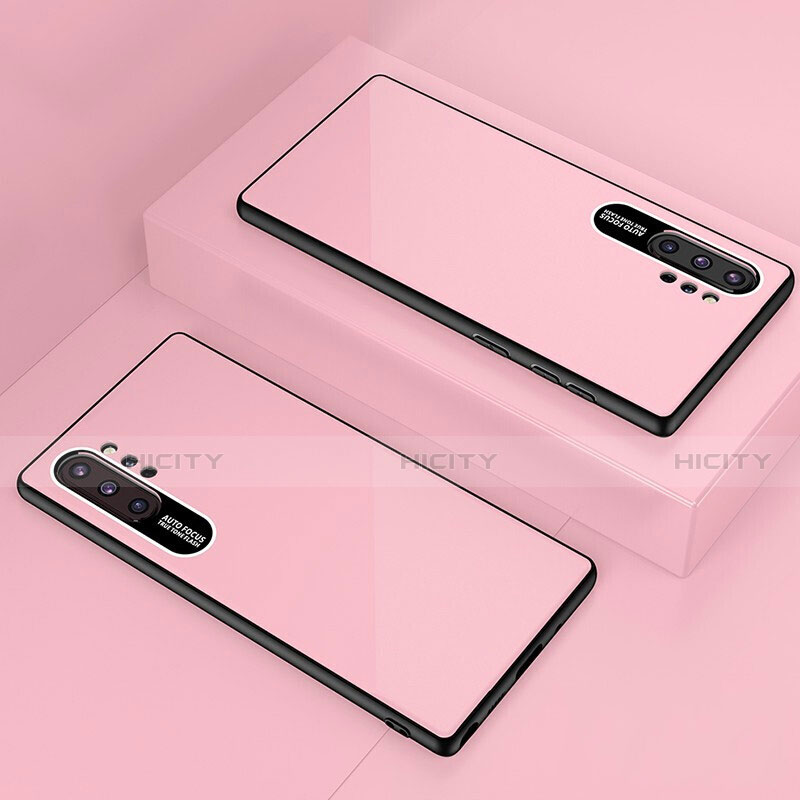 Carcasa Bumper Funda Silicona Espejo para Samsung Galaxy Note 10 Plus