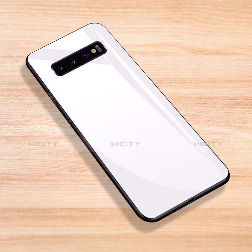 Carcasa Bumper Funda Silicona Espejo para Samsung Galaxy S10