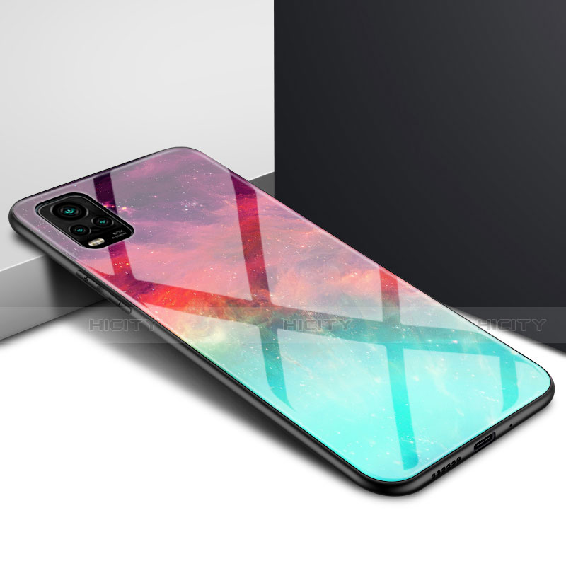 Carcasa Bumper Funda Silicona Espejo para Vivo V20 Pro 5G