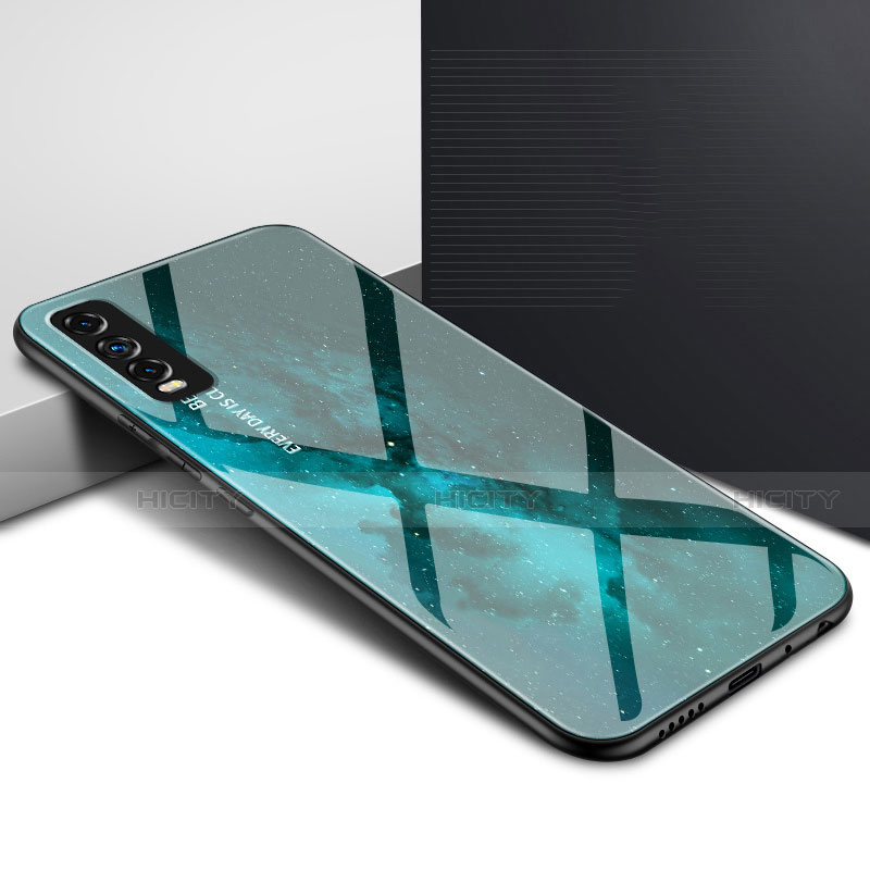 Carcasa Bumper Funda Silicona Espejo para Vivo Y11s