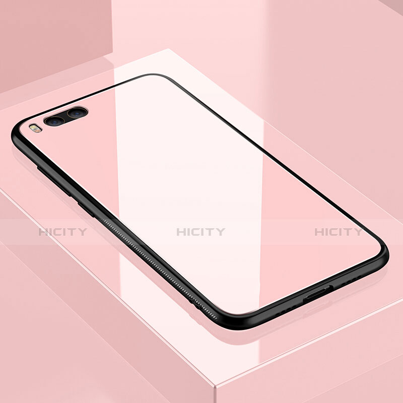 Carcasa Bumper Funda Silicona Espejo para Xiaomi Mi 6