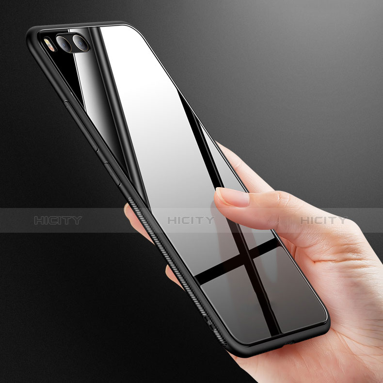 Carcasa Bumper Funda Silicona Espejo para Xiaomi Mi 6