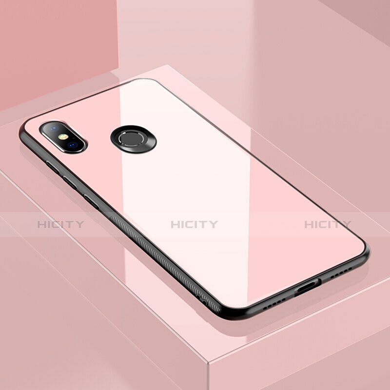 Carcasa Bumper Funda Silicona Espejo para Xiaomi Mi 8