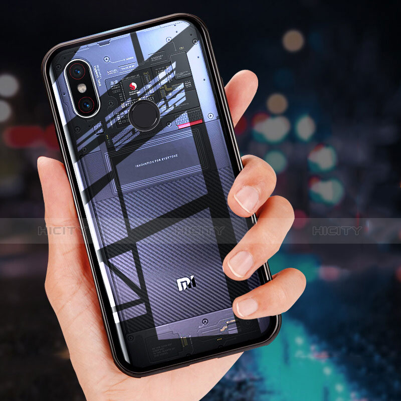 Carcasa Bumper Funda Silicona Espejo para Xiaomi Mi 8 SE