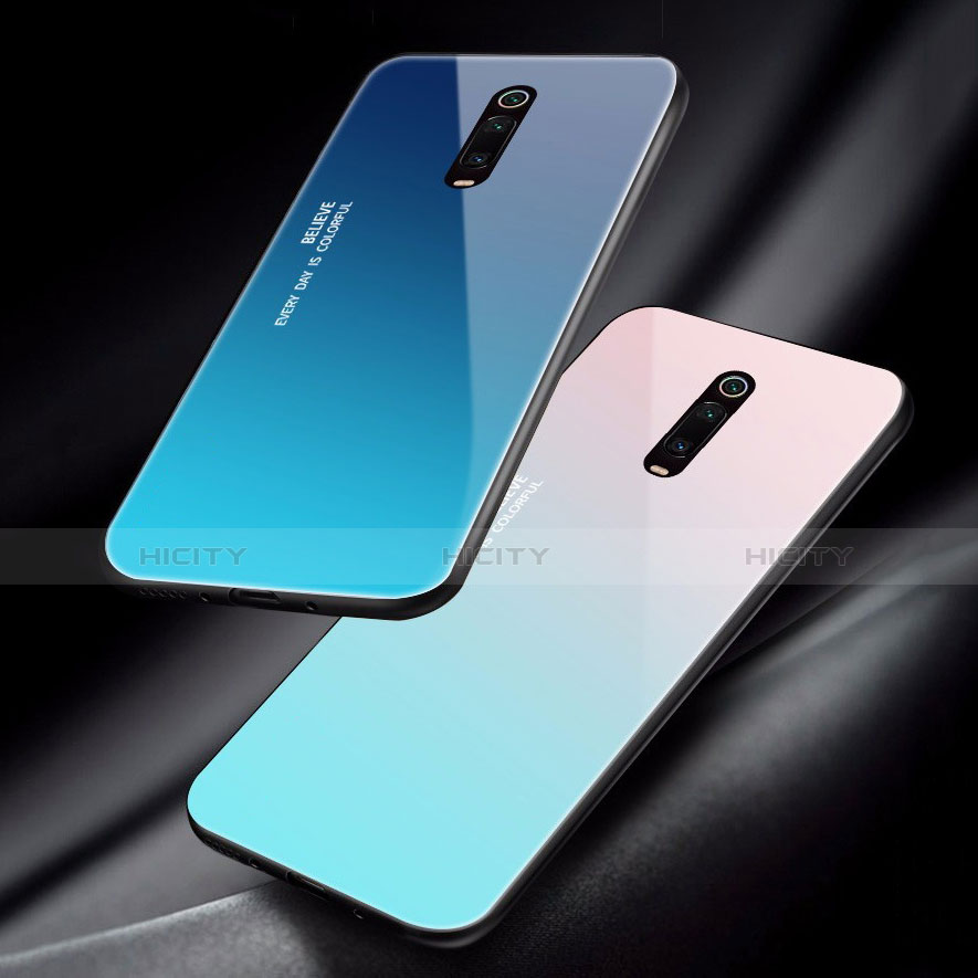 Carcasa Bumper Funda Silicona Espejo para Xiaomi Mi 9T Pro