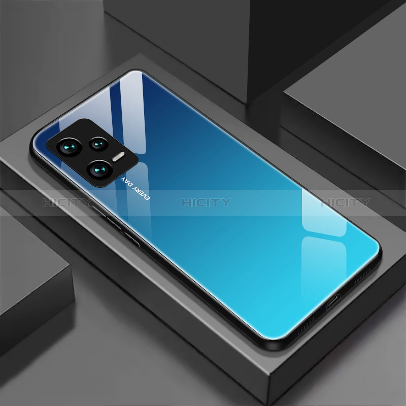 Carcasa Bumper Funda Silicona Espejo para Xiaomi Poco X5 5G