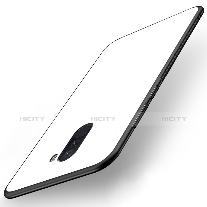 Carcasa Bumper Funda Silicona Espejo para Xiaomi Pocophone F1