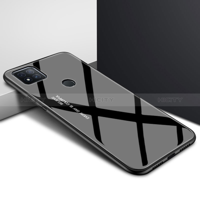 Carcasa Bumper Funda Silicona Espejo para Xiaomi Redmi 10A 4G