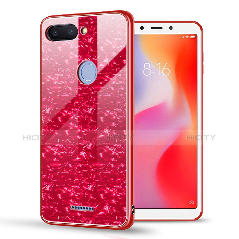 Carcasa Bumper Funda Silicona Espejo para Xiaomi Redmi 6