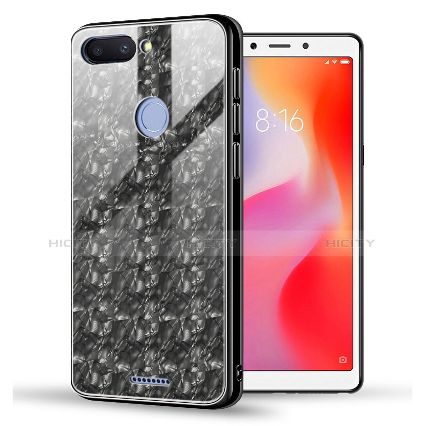 Carcasa Bumper Funda Silicona Espejo para Xiaomi Redmi 6