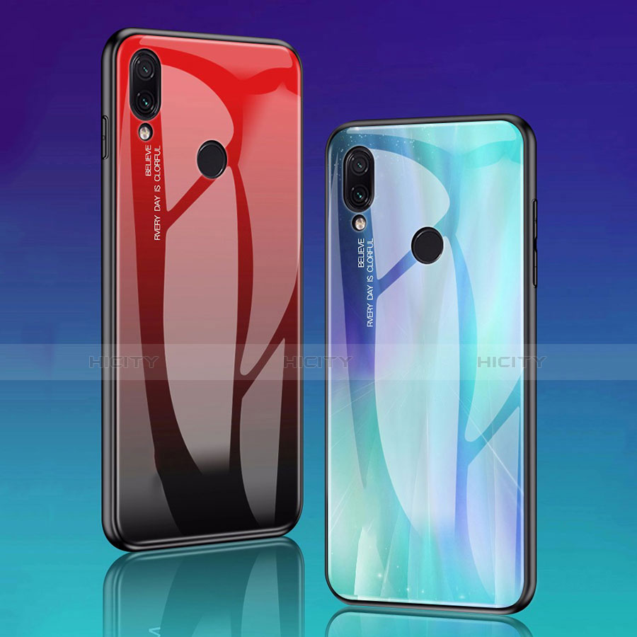 Carcasa Bumper Funda Silicona Espejo para Xiaomi Redmi 7