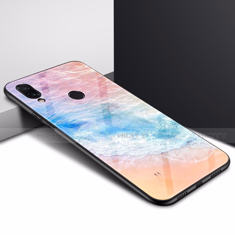 Carcasa Bumper Funda Silicona Espejo para Xiaomi Redmi 7 Vistoso