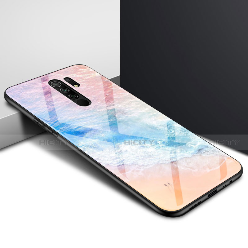 Carcasa Bumper Funda Silicona Espejo para Xiaomi Redmi 9