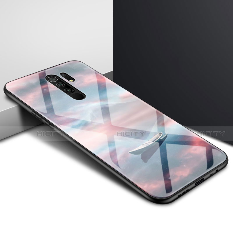 Carcasa Bumper Funda Silicona Espejo para Xiaomi Redmi 9 Prime India