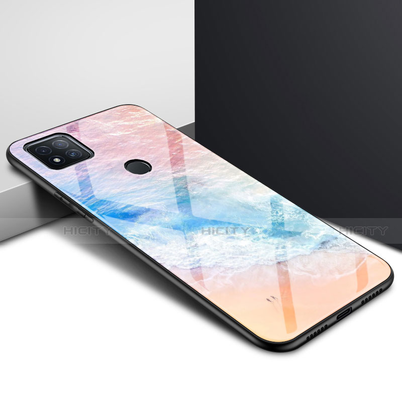 Carcasa Bumper Funda Silicona Espejo para Xiaomi Redmi 9C NFC