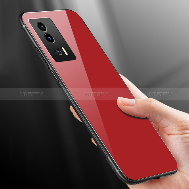 Carcasa Bumper Funda Silicona Espejo para Xiaomi Redmi K60 5G