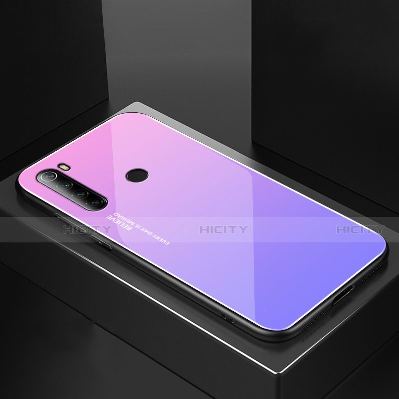 Carcasa Bumper Funda Silicona Espejo para Xiaomi Redmi Note 8