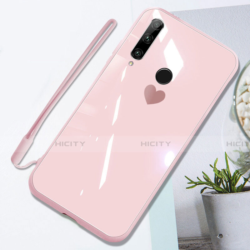 Carcasa Bumper Funda Silicona Espejo T01 para Huawei Honor 20E Rosa