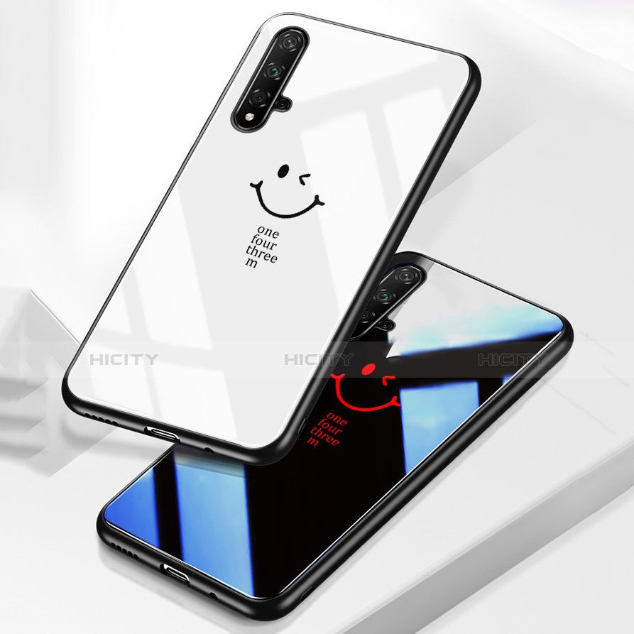 Carcasa Bumper Funda Silicona Espejo T01 para Huawei Honor 20S