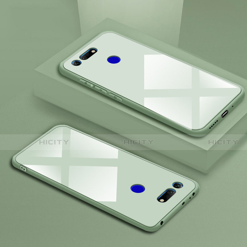 Carcasa Bumper Funda Silicona Espejo T01 para Huawei Honor V20