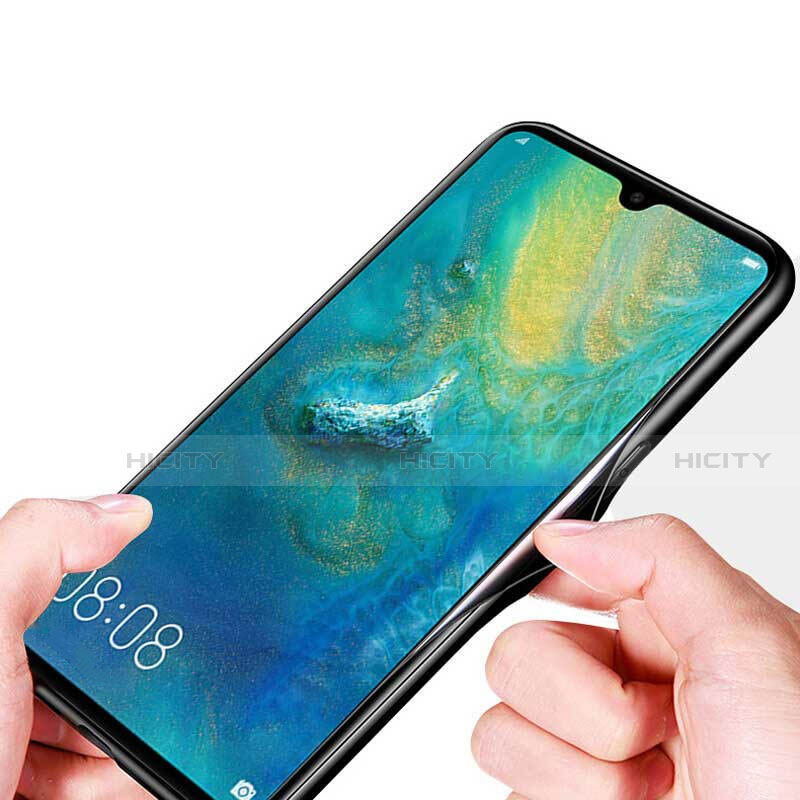 Carcasa Bumper Funda Silicona Espejo T01 para Huawei Mate 20 X 5G