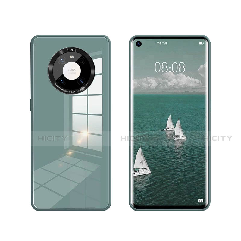 Carcasa Bumper Funda Silicona Espejo T01 para Huawei Mate 40E 4G