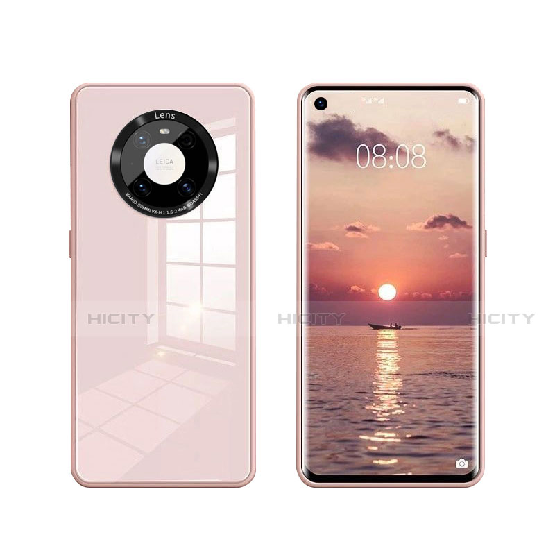 Carcasa Bumper Funda Silicona Espejo T01 para Huawei Mate 40E 4G