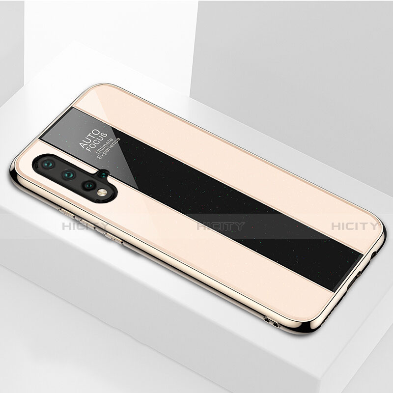 Carcasa Bumper Funda Silicona Espejo T01 para Huawei Nova 5 Pro