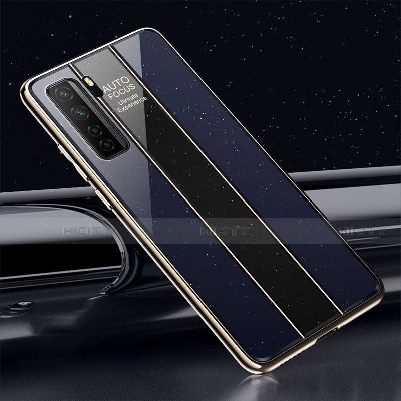 Carcasa Bumper Funda Silicona Espejo T01 para Huawei Nova 7 SE 5G