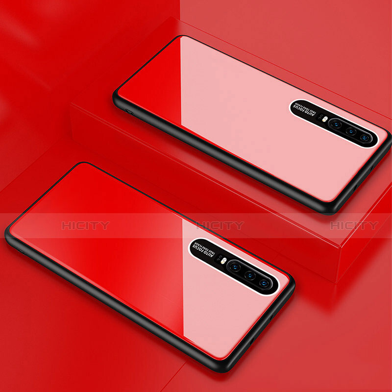 Carcasa Bumper Funda Silicona Espejo T01 para Huawei P30