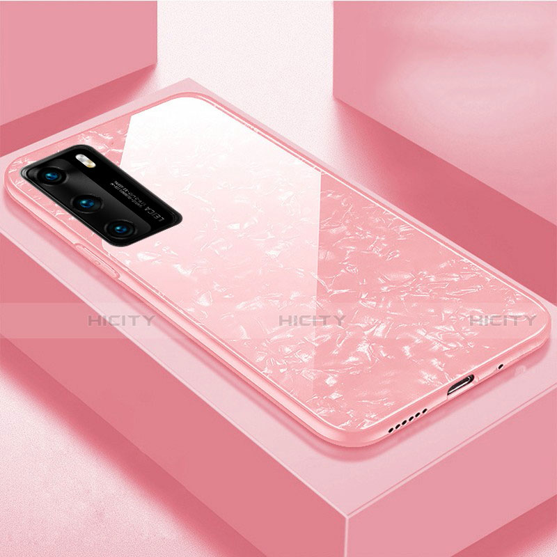 Carcasa Bumper Funda Silicona Espejo T01 para Huawei P40