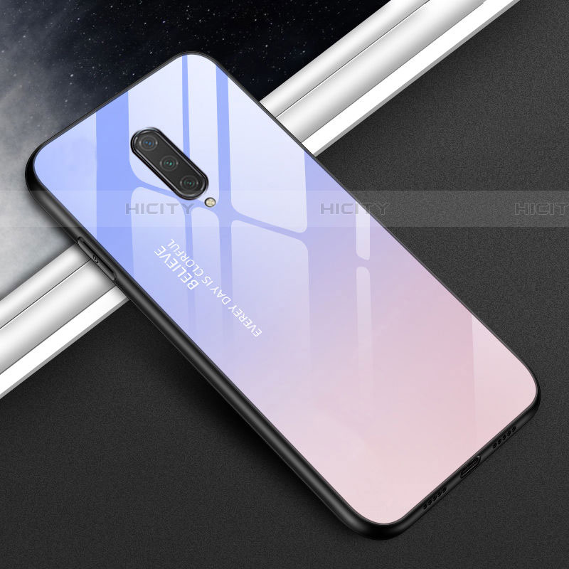 Carcasa Bumper Funda Silicona Espejo T01 para OnePlus 8