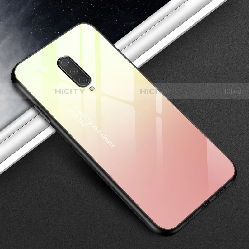 Carcasa Bumper Funda Silicona Espejo T01 para OnePlus 8